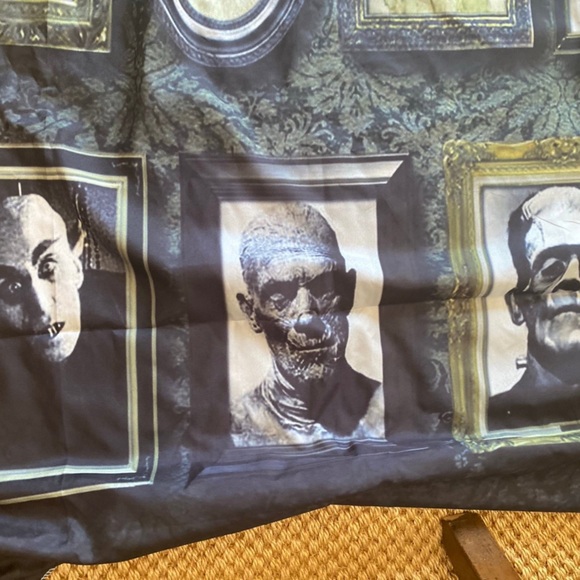 Halloween Classic Monsters Wall Tapestry - Picture 7 of 8